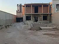 فيلا عالعضم للبيع على طريق مطار جسر 5 1000م²، طابقين، طابو أخضر