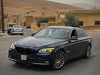 بي إم دبليو 740d 2014 مستعملة للبيع في المزة كحلي