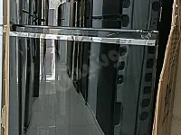 براد ال جي زجاج اسود بخار 26 قدم refrigerator LG 