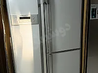 براد هيتاشي بخار (HITACHI)  ثلاثة ابواب refrigerator