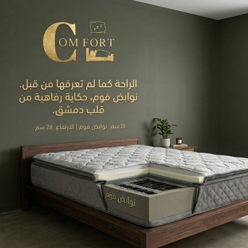 Comfoort yatak