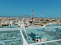 قبو للبيع في سراقب 292م² قريب من استراد حلب الشام 50م