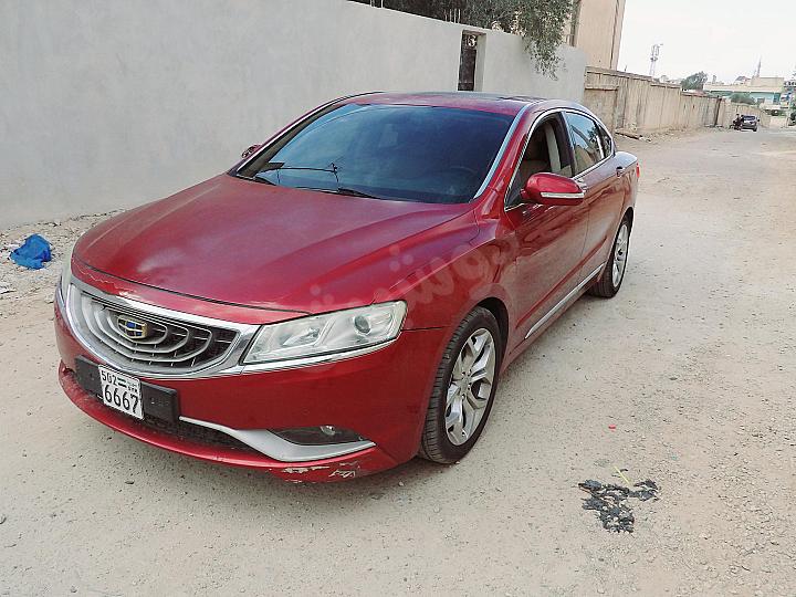 جيلي إمجراند GT 2017 للبيع في درعا بسعر 9000 دولار