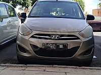 هيونداي آي 10 2012 مستعملة للبيع في مشروع دمر بدمشق