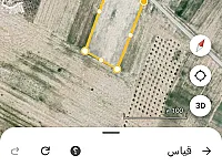 أرض زراعية للبيع في السلمية، 10000 م²، بسعر 12000$