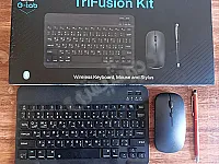 كيت احترافي كيبورد +ماوس +قلم ⌨️🖱️🖋️ TriFusion