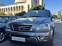 كيا سورينتو 2008 للبيع في دمشق بكفرسوسة بسعر 9500$ بحالة جيدة
