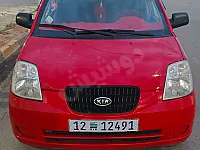 كيا بيكانتو 2007 للبيع  بسعر 7000$