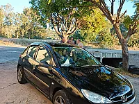 بيجو 206 أوتوماتيك للإيجار بسعر 25$ فقط