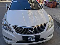 هيونداي أزيرا 2014 للإيجار بسعر 45$ في الزهراء بحمص
