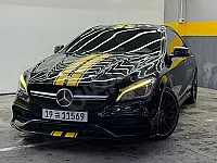 مرسيدس CLA45 AMG 2018 للبيع  بقوة 419 حصان