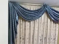 ستائر مستعملة بحالة جيدة للبيع في ضاحية قدسيا - ريف دمشق