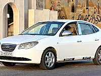 هونداي أفانتي 2007 للبيع في حسياء بحمص بحالة ممتازة
