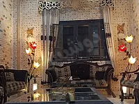 شقة أرضية 140م² مع حديقة غرفتين بحي الأرمن بحمص للبيع