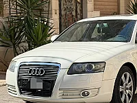 اوديA6 بحالة الوكالة نضافة ممتازة 