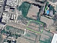 للبيع أرض 600 متر في حلب قرب جسر الحج بسعر 70,000 دولار