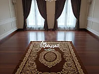 واقي سجادة شانيل دبل فيس قياس 2×3 م