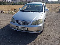 BYD F3 2011 أوتوماتيك بحالة ممتازة للبيع بـ7300$ 