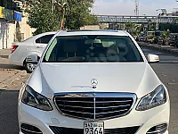 استئجار مرسيدس بنز E 2014 في دمشق - المهاجرين