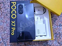 بيع هاتف شاومي Poco X7 Pro مستعمل أسود بحالة ممتازة