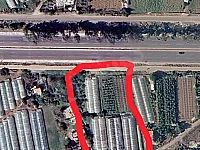 أرض للبيع في طرطوس 5000 م² على الأوتستراد بسعر 500,000$