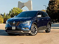 رينو كوليوس 2020 للإيجار في دمشق - SUV ديزل أوتوماتيك