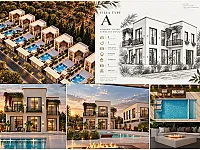 فلل فاخرة للبيع في الوعر - حمص | تصميم حديث P7