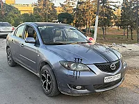 مازدا 3 2007 للبيع في حلب بسعر مغري 7700$