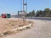 للبيع منشأة تجارية على استراد دمشق درعا 1600م² بسعر مغري