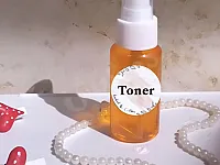 تونر يغلق مسام البشرة ويمنحها لمعة ورونق 