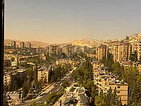 شقة 280م² للإيجار في مشروع دمر بإطلالة رائعة على قاسيون