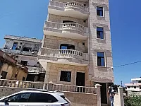 بناء 4 طوابق للبيع في المحطة بطرطوس بسعر 75,000$