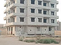 بناء كامل عالعضم مرخص للبيع في ضاحية يوسف العظمة - 2000 م²