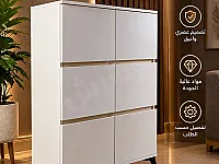 مكتبة جديدة لتخزين الكتب