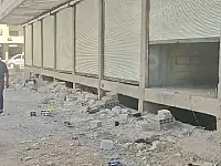 محلات عالعضم للبيع في جرمانا طابو أخضر 120م² بسعر 40,000$