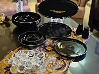 طقم عشاء Stoneware فاخر 36/48 قطعة للبيع في دمشق