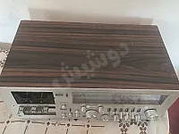 مسجلة وراديو ياباني قديم بلوتوث بسعر 50$ 