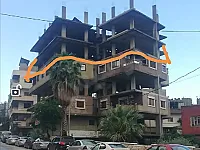 عقار بلاطة وعامود مساحة ٤٠٠ متر في اللاذقية