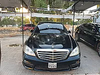 مرسيدس بنز سي إل 2009 للإيجار في سيف الدولة بحلب