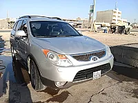 سيارة هونداي فيرا كروز 2008 اكمل وصف فرش اسود نضافة تامة بسعر 16000$