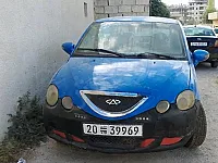 للبيع سيارة شيري QQ6 سنه 2007
