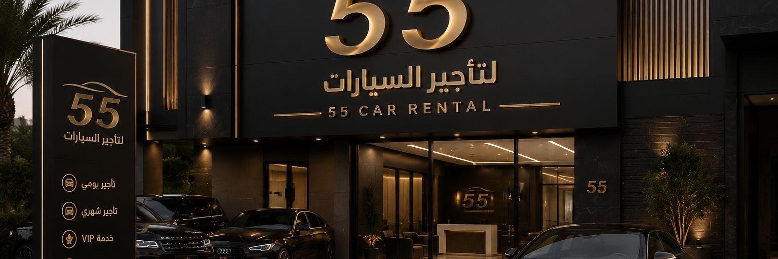 55Rent a Car Cover