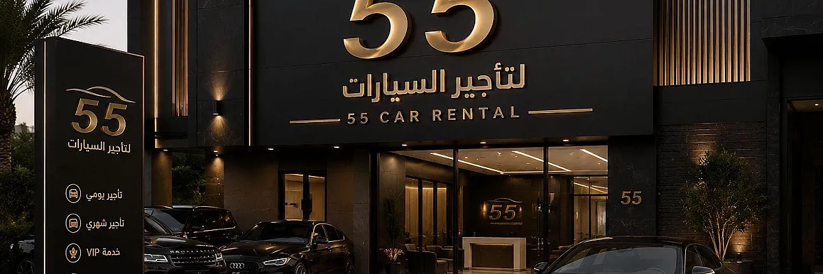 55Rent a Car Cover