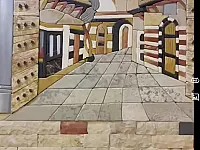 شقه للبيع في صحنايا ٣ غرف وصالون كسوه سوبر ديلوكس طابو أخضر  