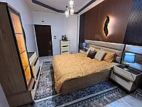 شقة VIP فندقية للإيجار في جديدة عرطوز - تصميم فاخر ومرافق 5 نجوم