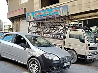 للبيع سيارة فيات لينيا 2007