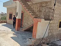 للبيع بيت عربي طابقين بكفر لوسين