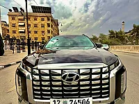 هيونداي باليسيد للإيجار اليومي في حلب - SUV 2024