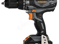 مثقاب صدمي لاسلكي 20 فولت (KSB 20V-40)، مقاس 13 مم