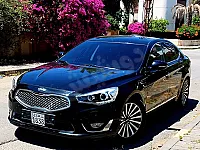سيارةكيا k7  وارد كوري نضافة  تامة 